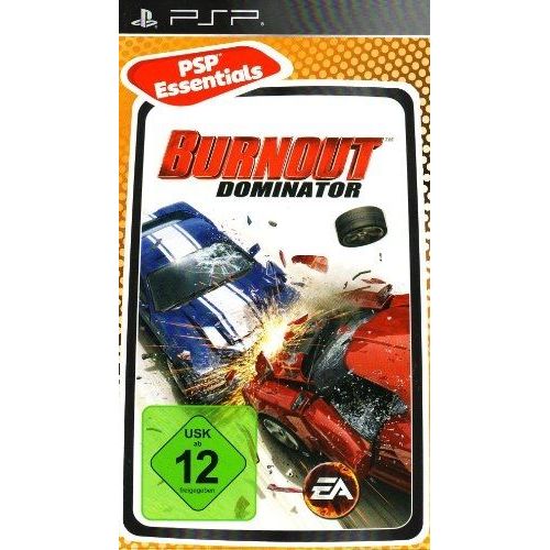 Burnout : Dominator - Essentials [Import Allemand] [Jeu Psp]