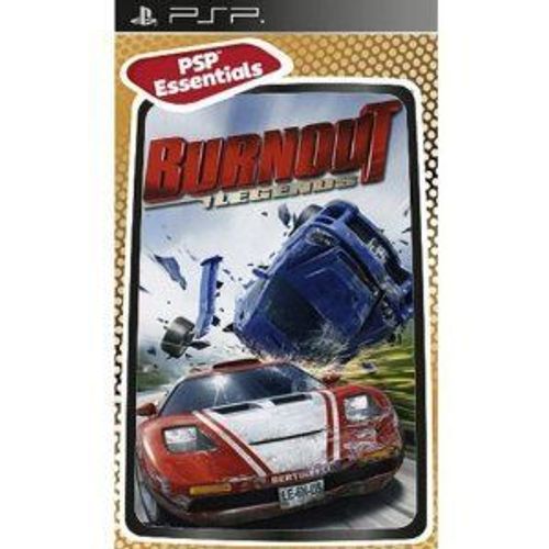 Burnout Legends - Essentials Psp