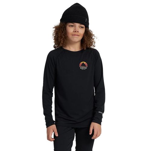 Burton 1st Layer Set Kids Haut Technique Noir