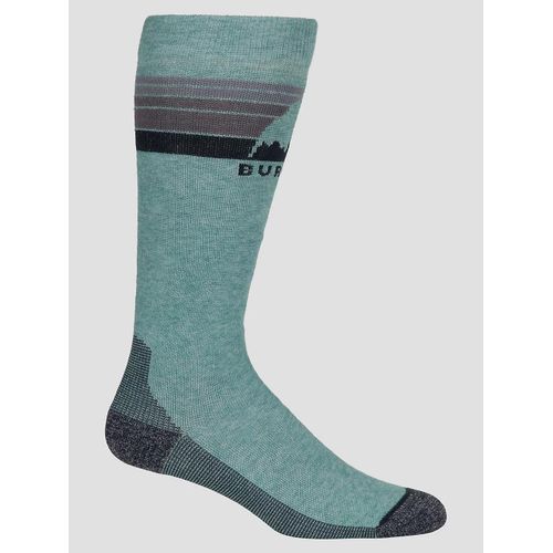 Burton Emblem Mdwt Chaussettes Techniques Vert