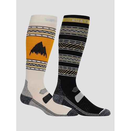 Burton Performance Lw 2pk Chaussettes Techniques Jaune