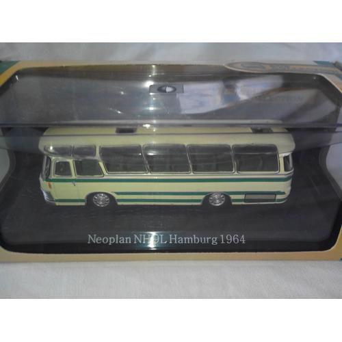 Bus Neoplan Nh 9 L Hamburg Ech 1/72 Srie Bus Collection Atlas