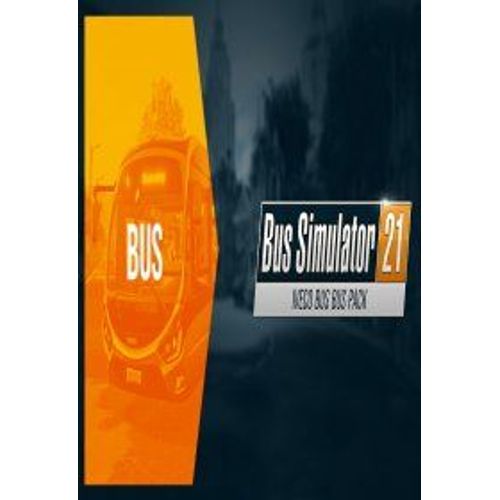 Bus Simulator 21 - Iveco Bus Bus Pack (Extension/Dlc) - Steam - Jeu En Tlchargement - Ordinateur Pc