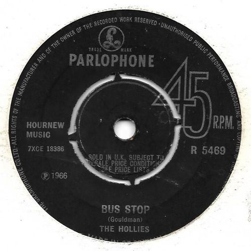 Bus Stop / Angleterre - The Hollies