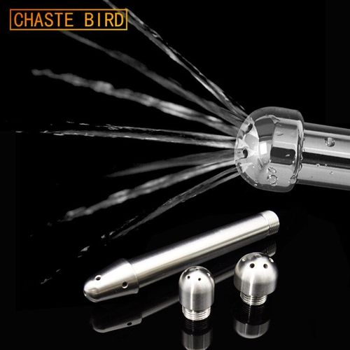 Buse D'eau En Acier Inoxydable, Pour La Douche, Pour Le Nettoyage De L'anus Et Du Lavement, 3 Modles, A241