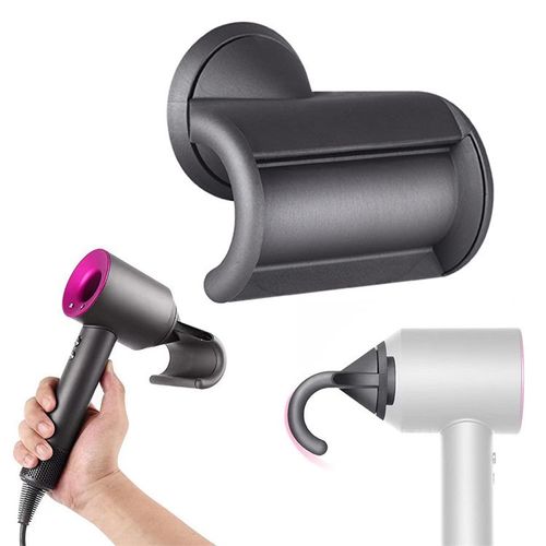 Buse de fixation pour sèchecheveux Dyson Supersonic HD01 HD02 HD03 HD04 HD08 ( 81,3 mm) Gris