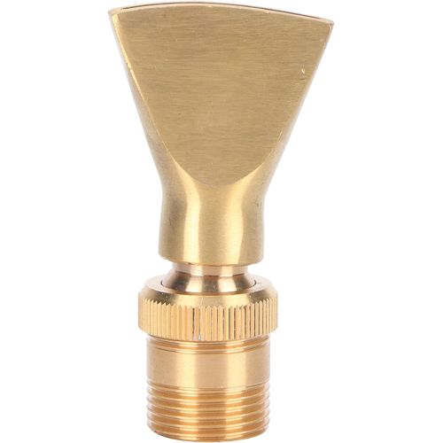 Buse De Fontaine En Forme De Cèdre En Acier Inoxydable, Tête De