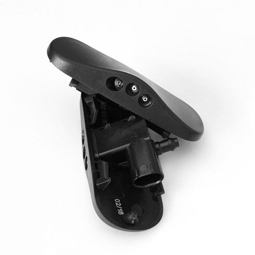 Buse De Pulvrisation D'eau Pour Pare-Brise Avant De Voiture, 2 Pices, Pour Audi A6 Rs6 S7 A7, Remplacement De Buse D'eau De Canope, Accessoires Automobiles