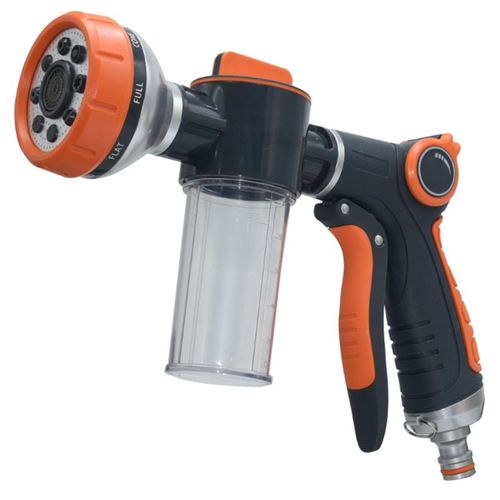 Tuyau D'arrosage,Tuyau D'arrosage Haute Pression, Extensible, Magique, Flexible, 16 Pieds –-Type