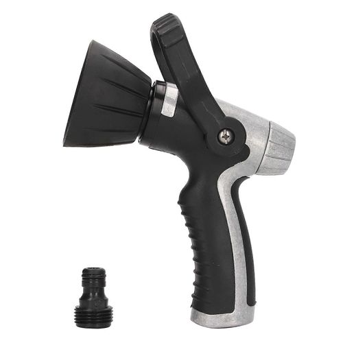 Buse De Tuyau D'arrosage Rglable, Rotation  360 Degrs, Pulvrisateur D'eau Haute Pression Ergonomique Avec Grande Poigne De Fermeture