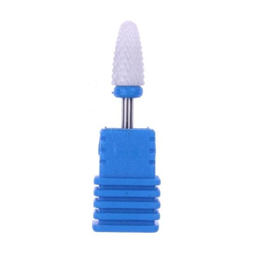 Buse En Ceramique Nail Art Foret Fraise Fraise Pour Ongle Perceuse Electrique Manucure Machine Dispositif Accessoire Enlever Vernis Acrylique