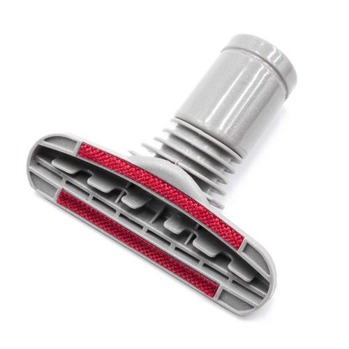 Buse pour tissus d'ameublement vhbw compatible avec Dyson DC05 04010-20, DC05 04059-11, DC05 04164-03, DC05 08429-01, DC07, DC08 04460-02 Aspirateur, 12 cm