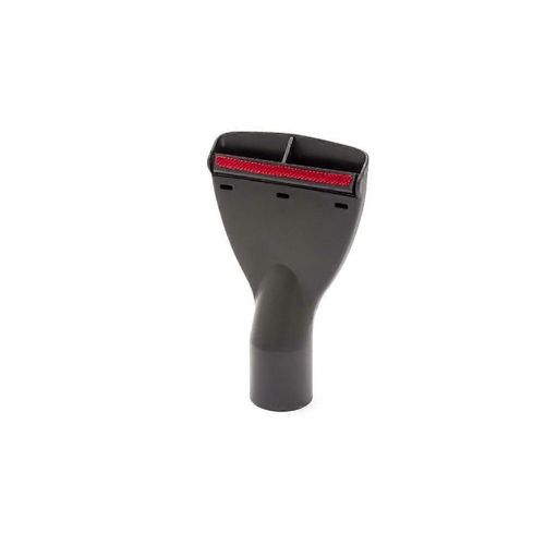 Buse pour tissus d'ameublement vhbw compatible avec l'aspirateur Krcher NT 40/1 Tact TE L, NT 30/1 Tact Te M, NT 40/1 Ap L, plat, raccord rond 35 mm, 10,2 cm
