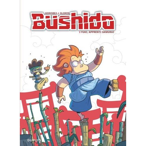 Bushido Tome 1 - Yuki, Apprenti Samura    Format Album 