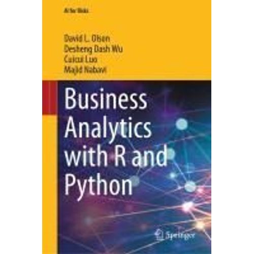 Business Analytics With R And Python    Format Reli 