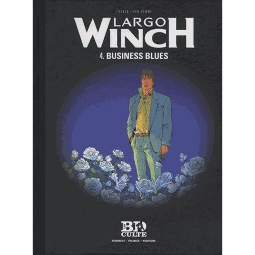Largo Winch Tome 4 - Business Blues    Format Album 