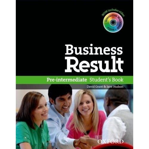 Business Result - Pre-Intermediate Student's Book (1 Cd-Rom)   de david grant  Format Broch 