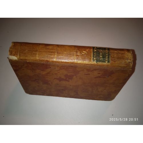 Bussi Rabutin. Histoire Amoureuse Des Gaules. Tome 5. 1754. Usures Importantes. Vendu En L'tat.   