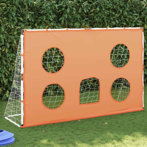 But De Football Pour Enfants Avec Tapis De Ciblage Et Ballon