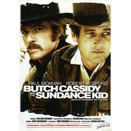 Butch Cassidy And The Sundance Kid, Synopsis, De George Roy Hill, Avec Paul Newman, Robert Redford