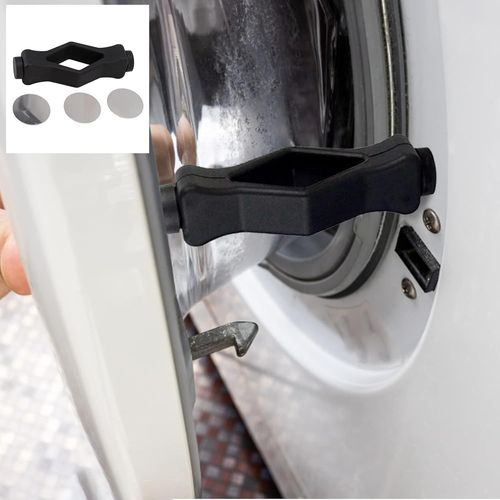 Bute De Porte Magntique Pour Machine  Laver-Support De Porte De Lave-Linge,Support De Porte De Laveuse  Chargement Frontal,Maintenir La Porte Du Lave-Linge Ouverte Pour Rester [MAC1439]
