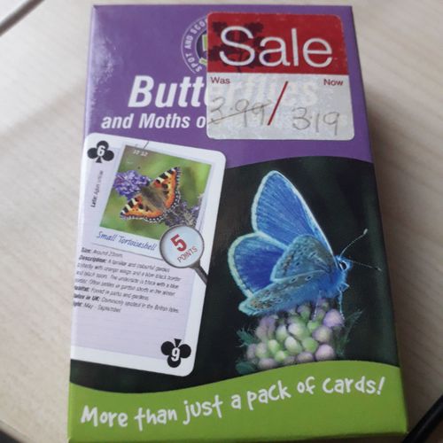 Butterflies Jeu De Carte Papillons