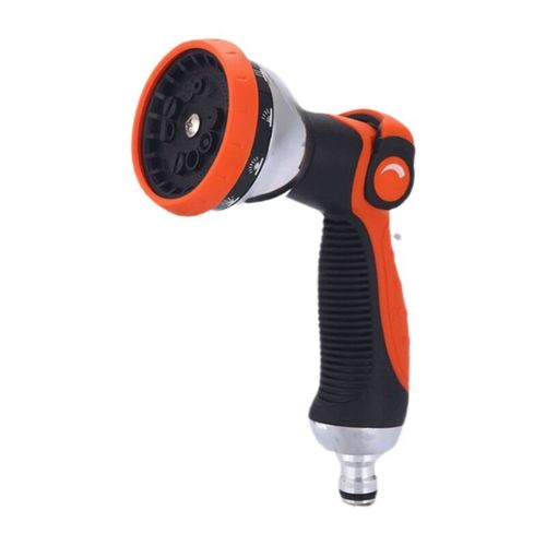 Buzle De Pulvrisation De Buse De Tuyau De Jardin, Mode D'arrosage 10, Soupape De L'interrupteur De Commande Du Pouce, Pour L'arrosage, Lavage De Voiture, Nettoyage, Douche Animal De Compagnie