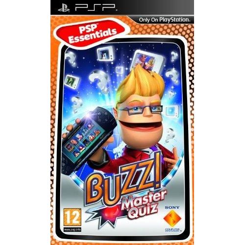 Buzz ! Master Quiz Psp