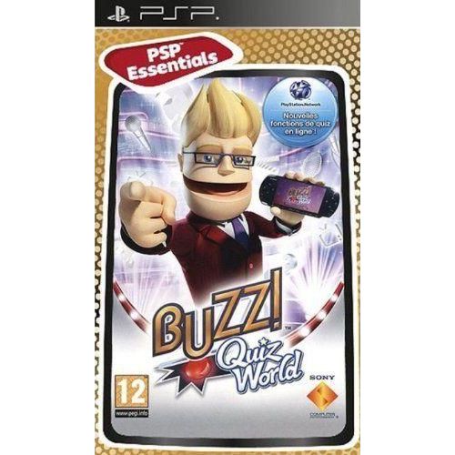 Buzz! Quiz World - Essentials Psp