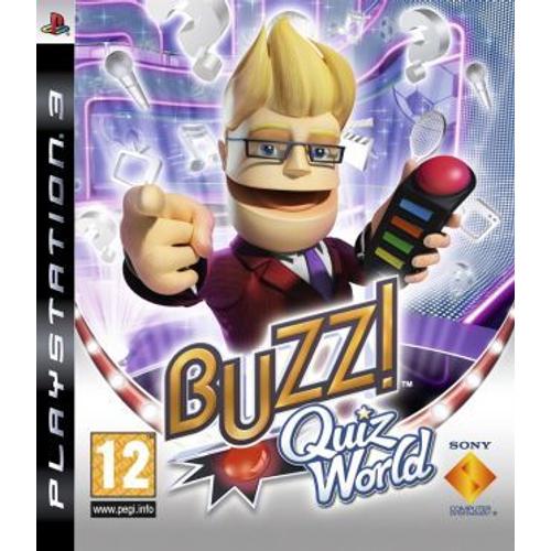 Buzz ! Quiz World Ps3