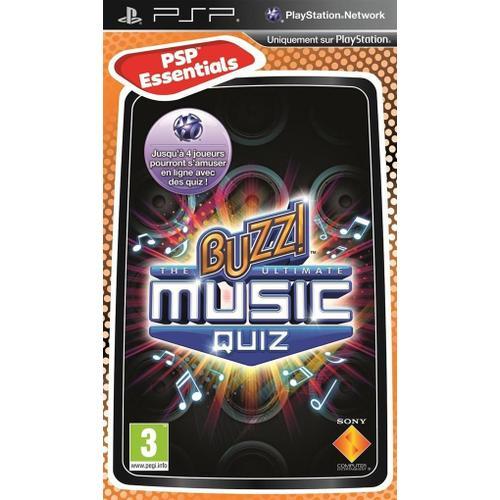 Buzz! Ultimate Music Quizz 2010 - Essentials Psp