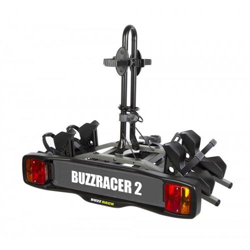 Buzzrack Buzzracer 2 Porte-Vlo Sur Attelage- Plateforme 2 Vlos