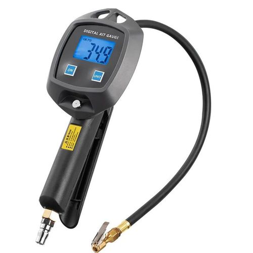 Bw-E02 Affichage Numrique Opathie Manomtre Haute Prcision Permission Gonflage Pistolet Voiture Opathie Manometro Pour Voiture Camion Vhicule - Type Lcd Screen