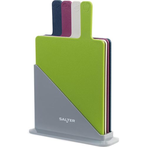 Bw04768 Ensemble De Planches Dcouper Lot De 4 Avec Support, Plastique Planche  Dcouper De Cuisine, Idal Pour Servir De La Charcuterie, Pain, Fruits, Fromage, Durable, Lave-Va[Aig6124192]