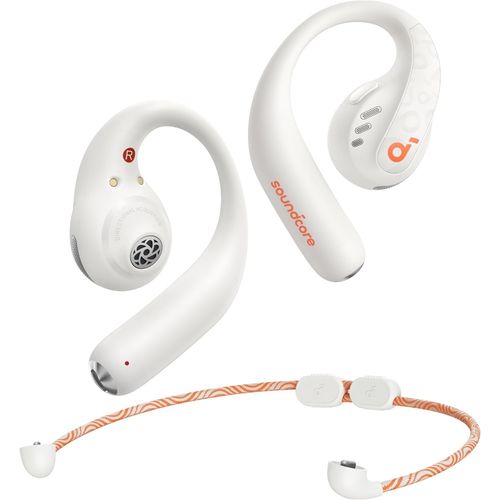 By Anker Aerofit Pro couteurs Bluetooth Open Ear, couteurs Sans Fil, Confort Optimal, Ajustement Sr, Ergonomiques, Son Riche Avec Ldac, Bluetooth 5.3, Ipx5, 46 Heures De Lecture[FIL6163725]
