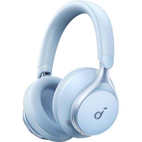By Anker Space One Casque Bletooth Sans Fil Rduction De Bruit Active Adaptative, Rduction Des Voix Humaine 2X Plus Efficace, Anc 40H, Contrle App, Ldac Hi-Res Wireless Audio[FIL6163464]