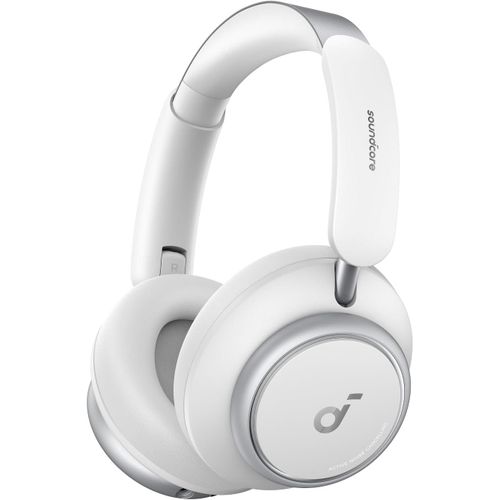 By Anker Space Q45 Casque Bluetooth Sans Fil  Rduction De Bruit Active Jusqu' 98%, 50 Heures D'Autonomie, Audio Sans Fil Ldac Hi-Res, Ajustement Confortable, Appels Clairs, Blue[Audio3432]