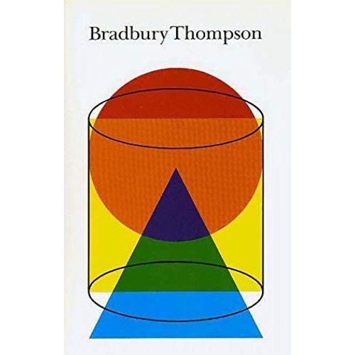 By Bradbury Thompson - The Art Of Graphic Design (1988-10-13) [Hardcover]   de Bradbury Thompson  Format Broch 