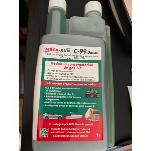 C-99 1 Litre De Mecarun - Tous Moteurs Diesel Dci Tdi Jtd