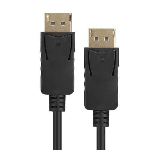 Câble adaptateur DisplayPort mâle vers DisplayPort mâle, ligne de connexion DisplayPort pour ordinateur portable et projecteur de bureau