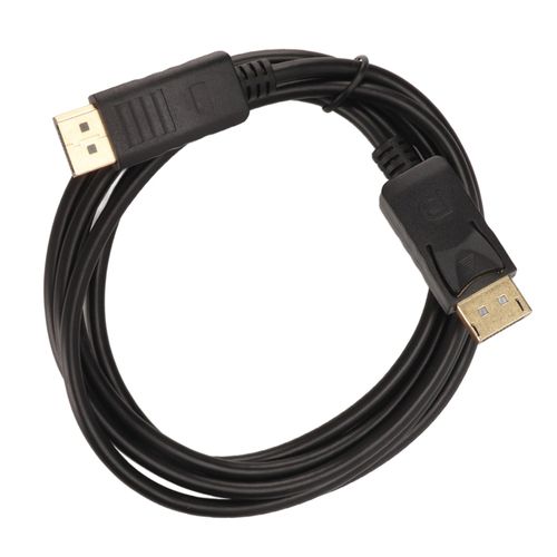 CâBle Displayport Vers Displayport 4k Cordon Adaptateur Dp Vers Dp Sans DéLai Pour Pc Tv Moniteur Projecteur 5,9 Pieds
