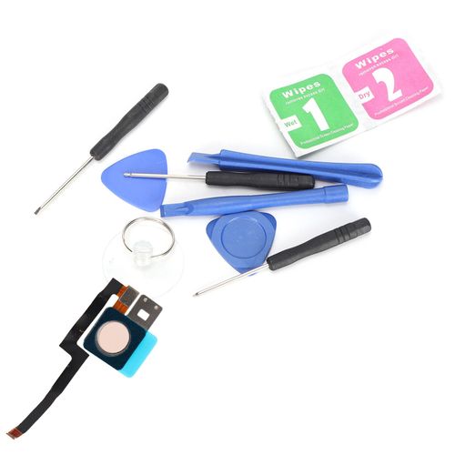 CâBle Flexible De Bouton De Capteur D'empreintes Digitales De Bouton D'accueil De Carte Pcb De 6,3 Pouces Pour Smartphone Google Pixel 3 Xlrose