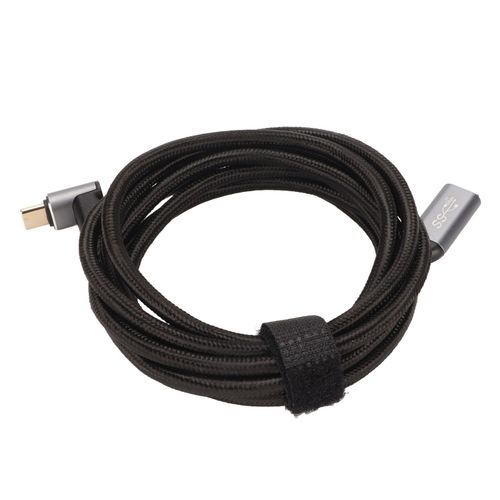 CâBle Usb C 3.1 MâLe à Femelle Pd100w Charge Rapide 10gbps 4k à 60hz CâBle De Chargement Usb C Pour Consoles De Jeux Steam Deck 200cm/78,7 Pouces