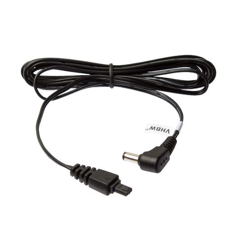 vhbw Cble d'alimentation compatible avec Panasonic HDC-TM700, HDC-TM750 camscope, camra - 100 cm, noir