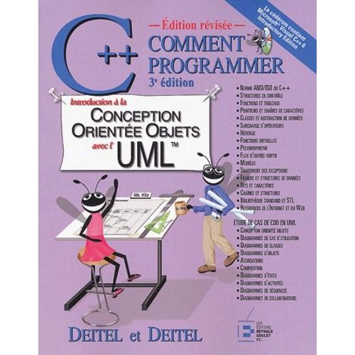 Comment Programmer En C++ - (1 Cd-Rom)   de Deitel Harvey-M  Format Broch 