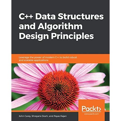 C++ Data Structures And Algorithm Design Principles    Format Broch 