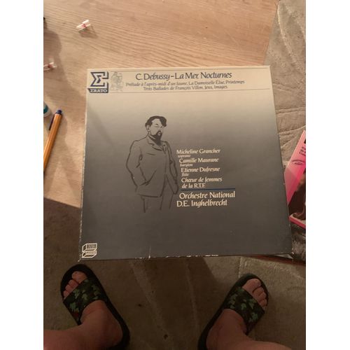 C Debussy La Mer Nocturne Prelude A Lapres Midi Dun Faune - Claude Debussy