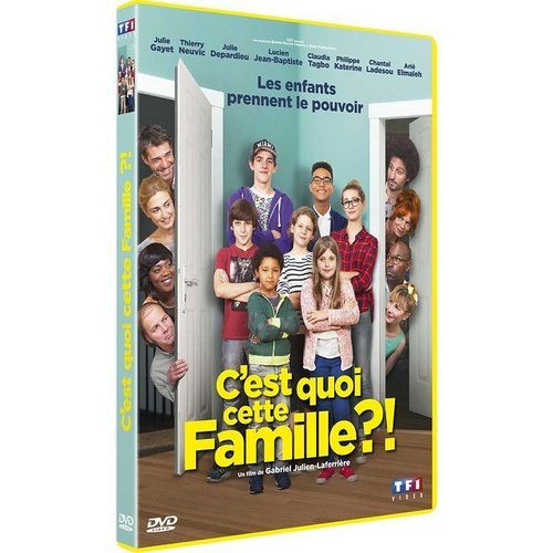 C Est Quoi Cette Famille 2 C'est quoi cette famille ?! - DVD Zone 2 | Rakuten