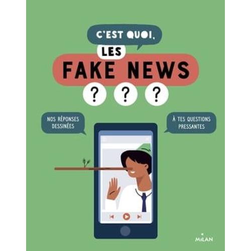 C'est Quoi, Les Fake News ?   de SANDRA LABOUCARIE