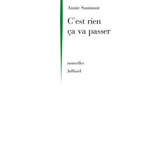 C'est Rien a Va Passer  